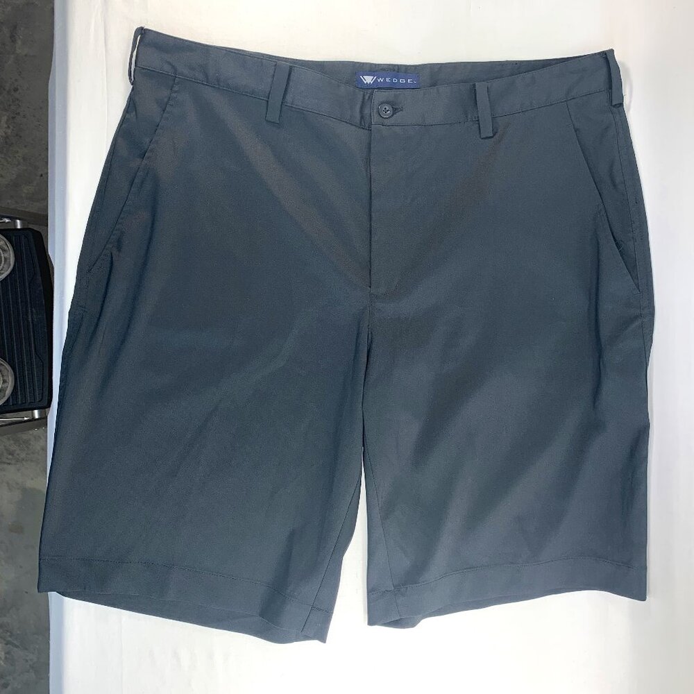 Men’s WEDGE GOLF BERMUDAS Black Size 38